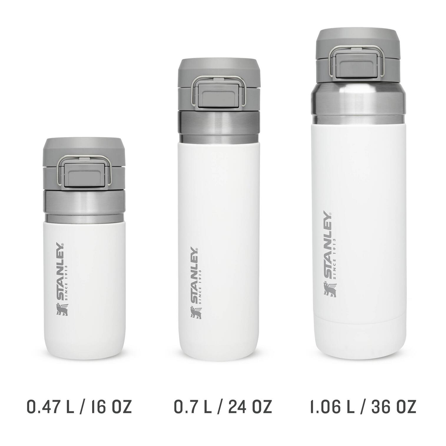 Trinkflasche Edelstahl 0,7L - Thermosflasche - Fitness Wandern - Wasserflasche 5/9
