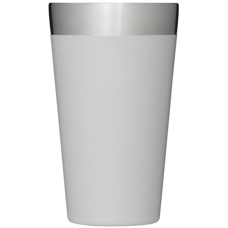 Thermosbeker 0,47L Kamperen RVS Geïsoleerd Glas Reismok Thee Soep Koffie Camping