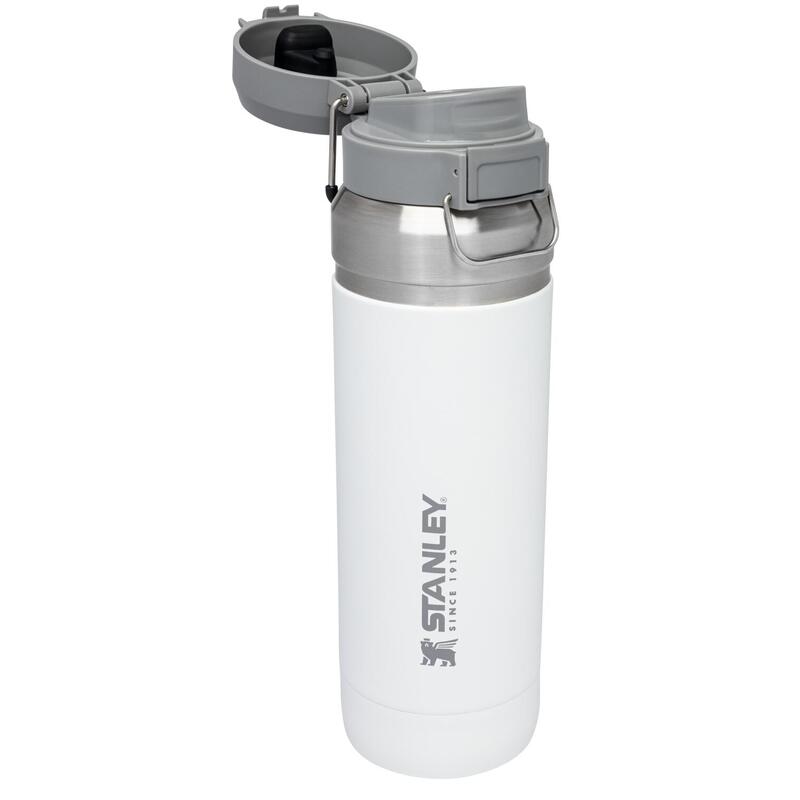 Cantil Térmico 1L - Garrafa De Água (Parede Dupla Aço Inox) Caminhada - Fitness