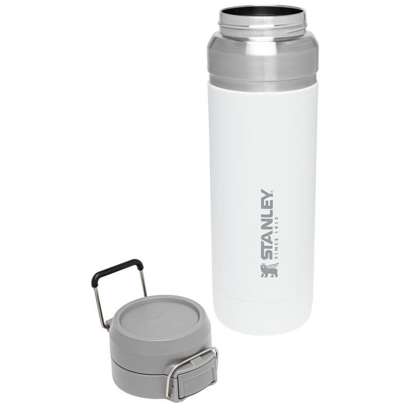 Cantil Térmico 1L - Garrafa De Água (Parede Dupla Aço Inox) Caminhada - Fitness