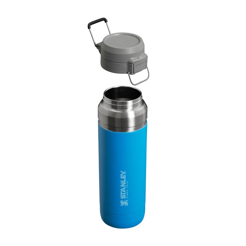 Termos tip bidon apa GO Quick Flip Water Bottle - azur - 1.06 Litri