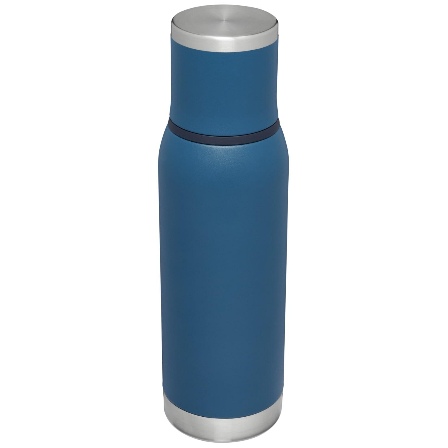 Borraccia Termica 'To-Go' - 1L (Doppia Parete Inox) - Camminata - Thermos Caffè 4/9