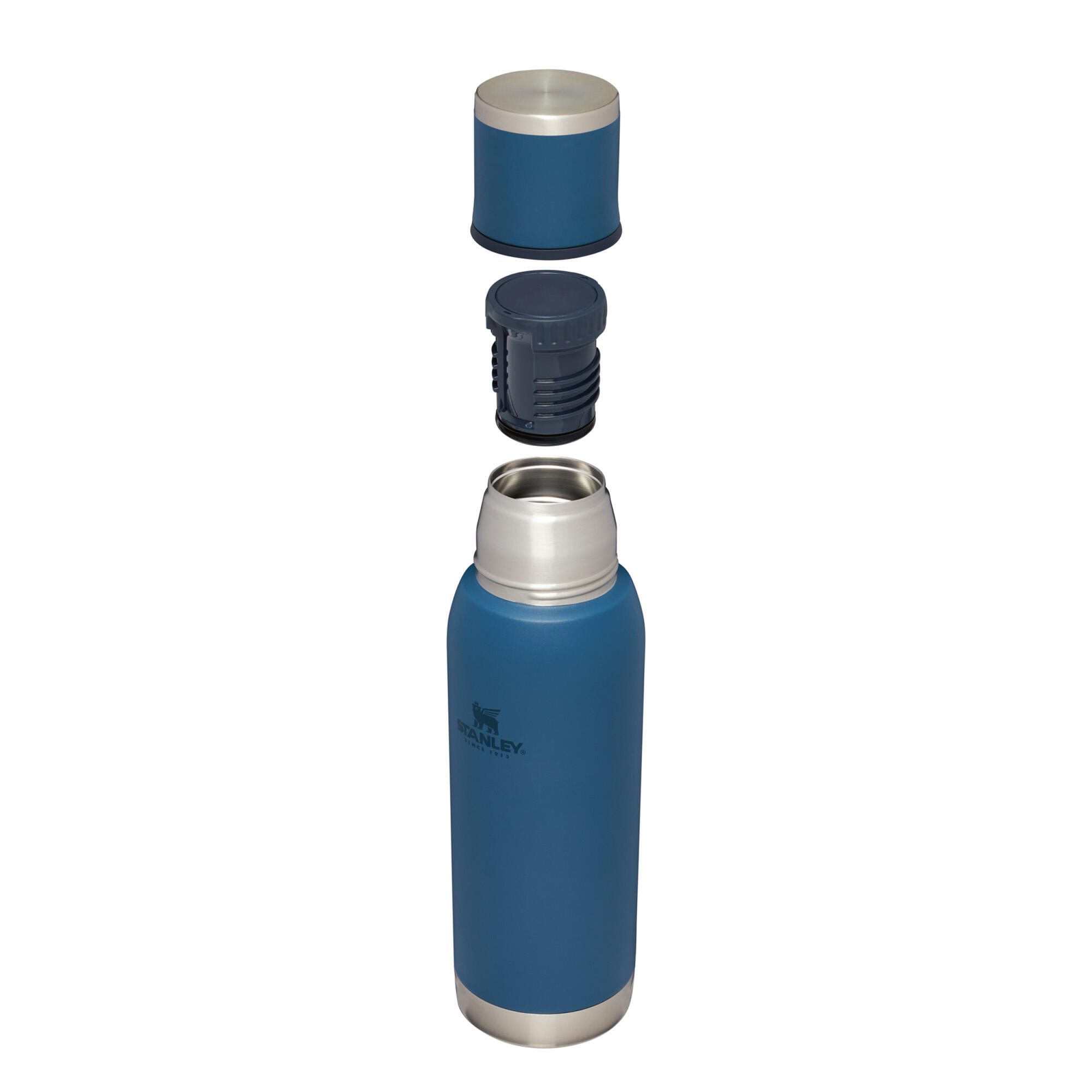 Borraccia Termica 'To-Go' - 1L (Doppia Parete Inox) - Camminata - Thermos Caffè 3/9