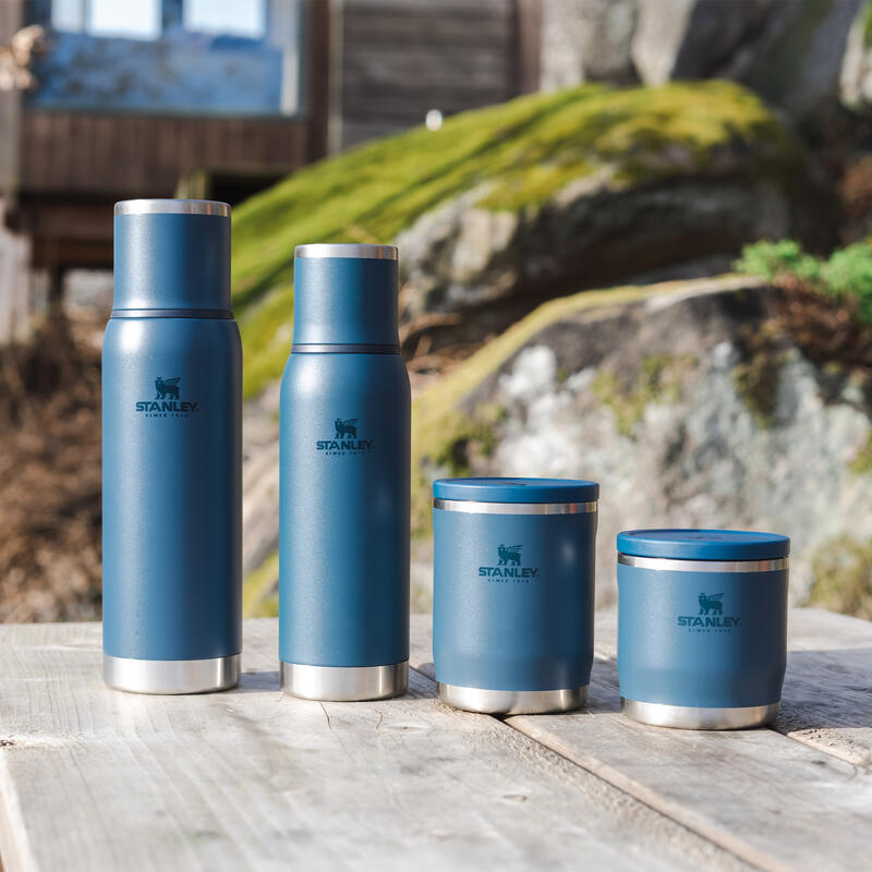 Garrafa Isotérmica 1L 'To-Go' Termo Em Aço Inoxidável - Caminhada - Ciclismo