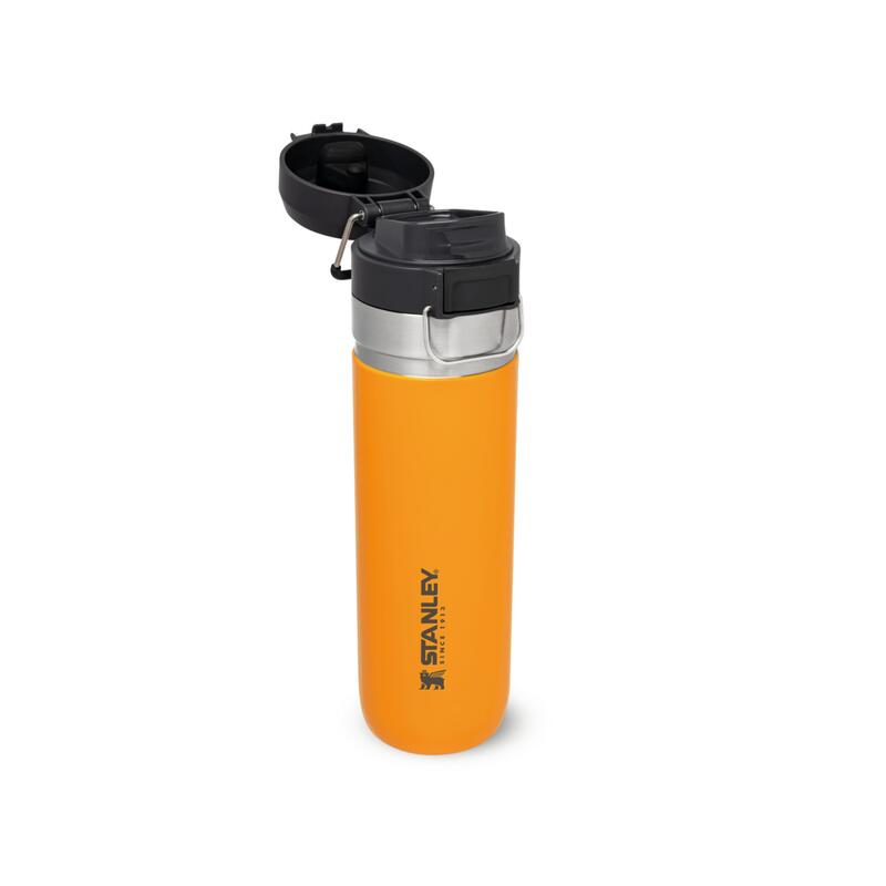 Cantil Térmico 0,7L - Garrafa De Água (Parede Dupla Aço Inox) Caminhada Fitness