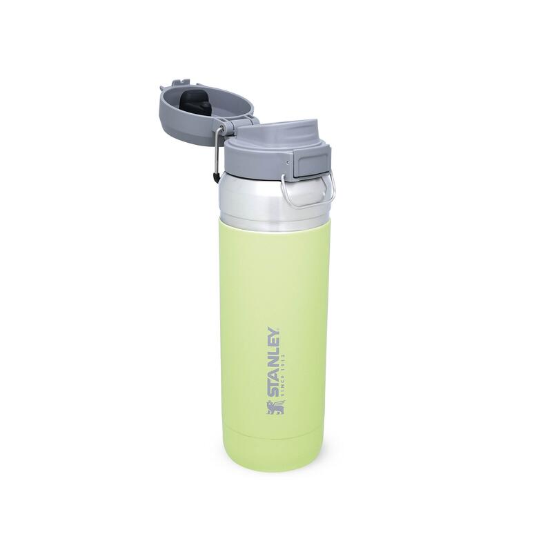 Termos tip bidon apa GO Quick Flip Water Bottle - verde deschis lamaie - 1.06 L…