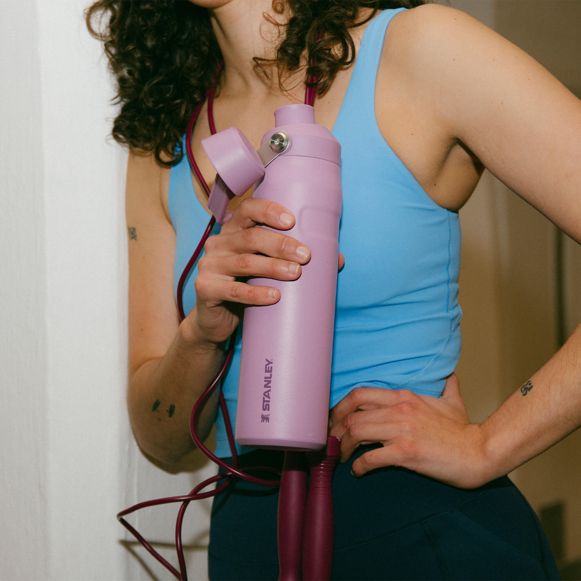 Bouteille D'Eau Isotherme ICEFLOW™ FAST FLOW 0,6L - Trek - Fitness - Thermos 5/8