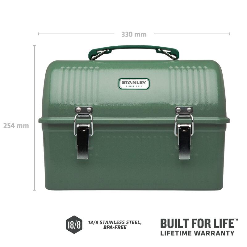 Fiambrera Clássica 9,5L - lancheira vintage Design intemporal/Fabrico duradouro