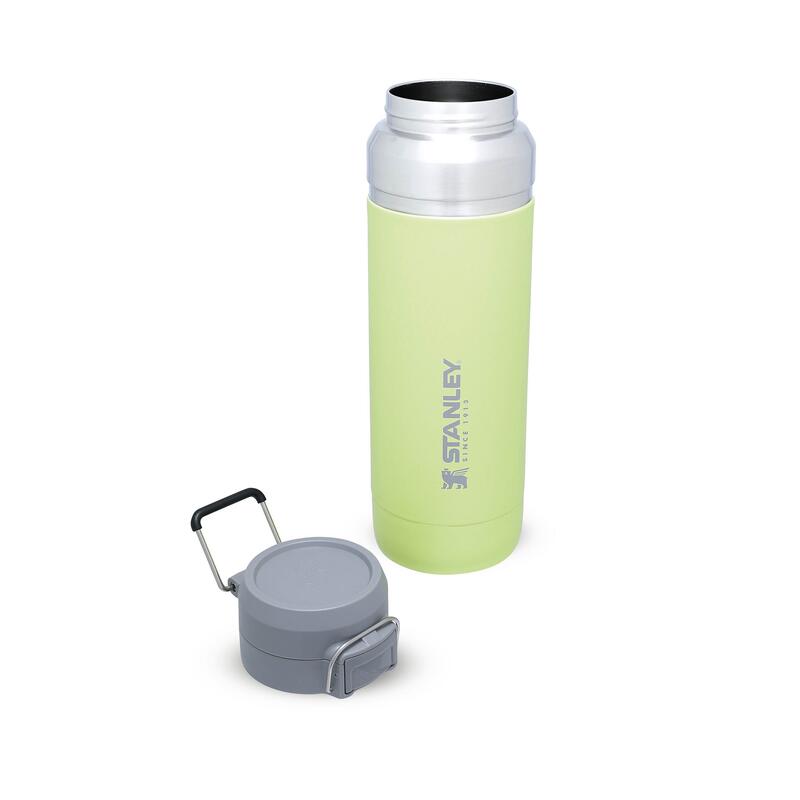 Termos tip bidon apa GO Quick Flip Water Bottle - verde deschis lamaie - 1.06 L…