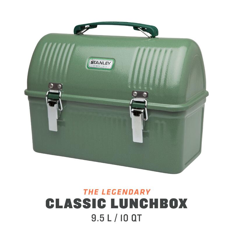 Fiambrera Clássica 9,5L - lancheira vintage Design intemporal/Fabrico duradouro