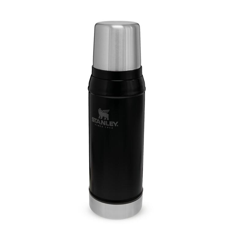 sporturi în aer liber - Sticla Legendary Classic 0,75 L - Pietriș negru mat