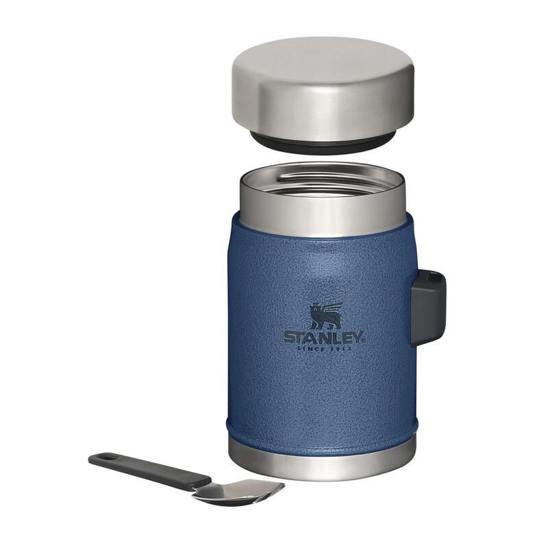 Stanley Legendary Food Jar + Spork 0,4L - Hammertone Lake
