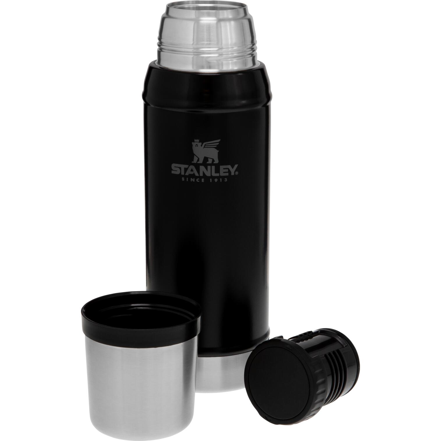 Stanley The Legendary Classic Flasche 0.75L - Mattschwarzer Kieselstein 2/7