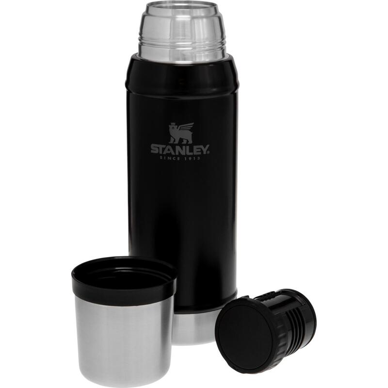 sporturi în aer liber - Sticla Legendary Classic 0,75 L - Pietriș negru mat