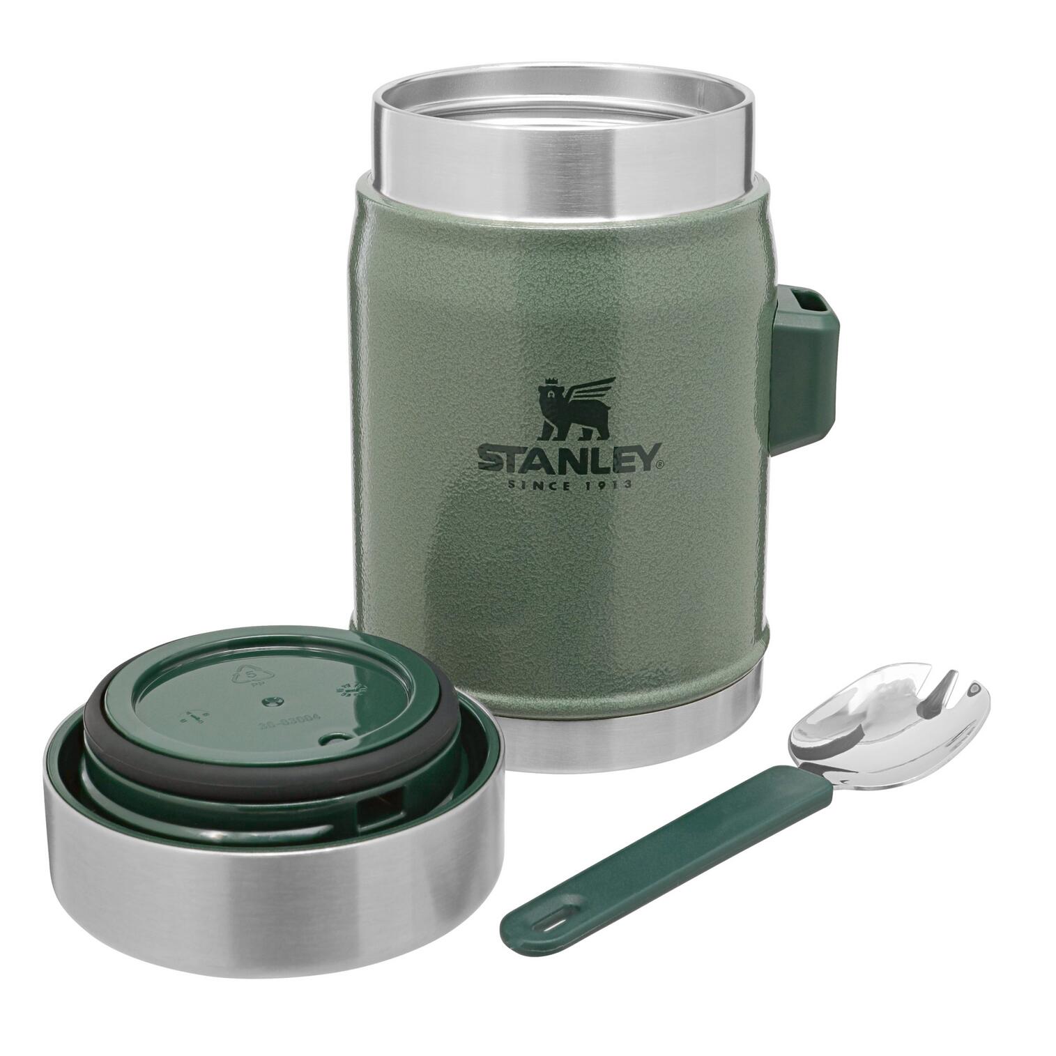 Fiambrera Isotérmica 0,4L Termo Comida - Acero Inoxidable - Senderismo Ciclismo 3/9