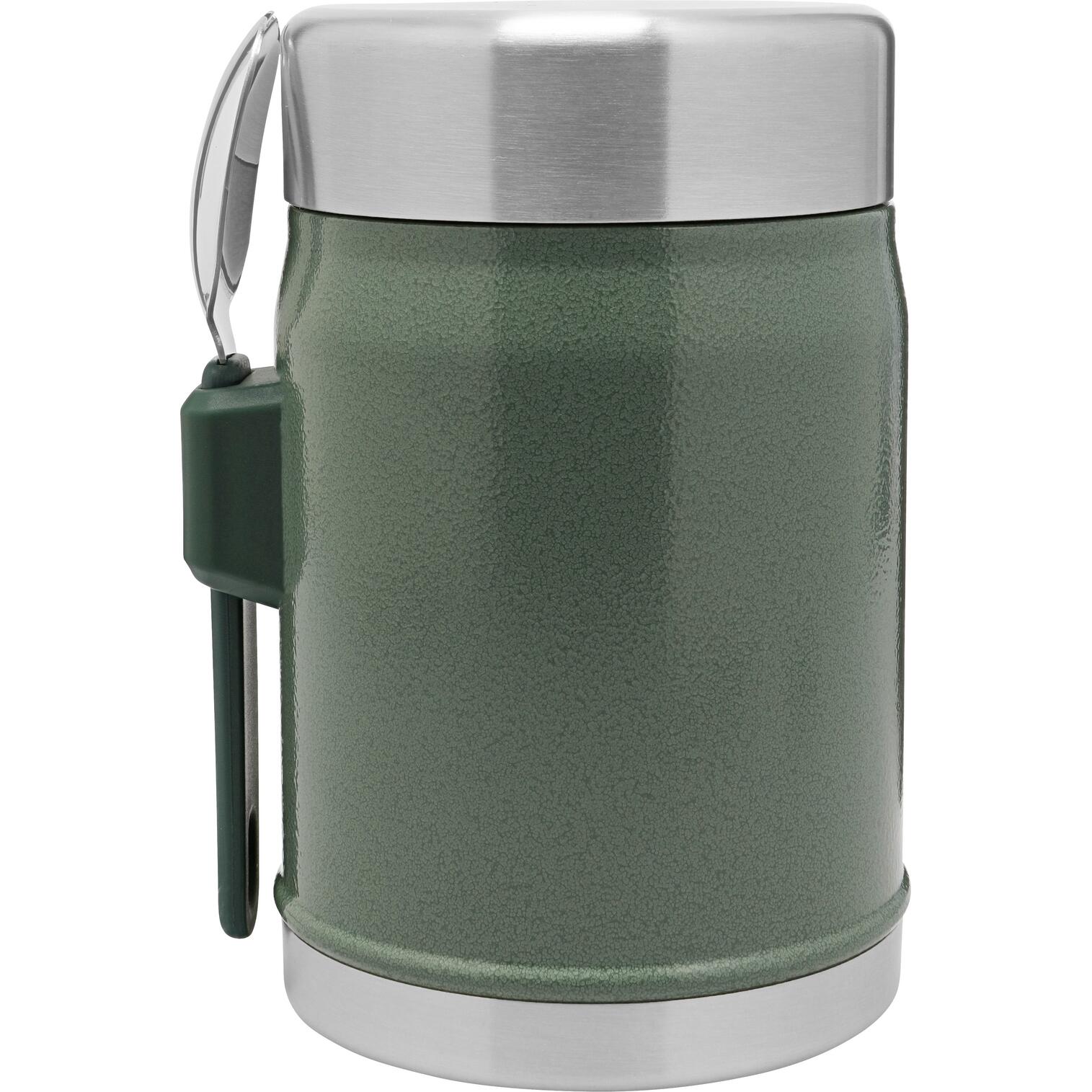 Fiambrera Isotérmica 0,4L Termo Comida - Acero Inoxidable - Senderismo Ciclismo 5/9