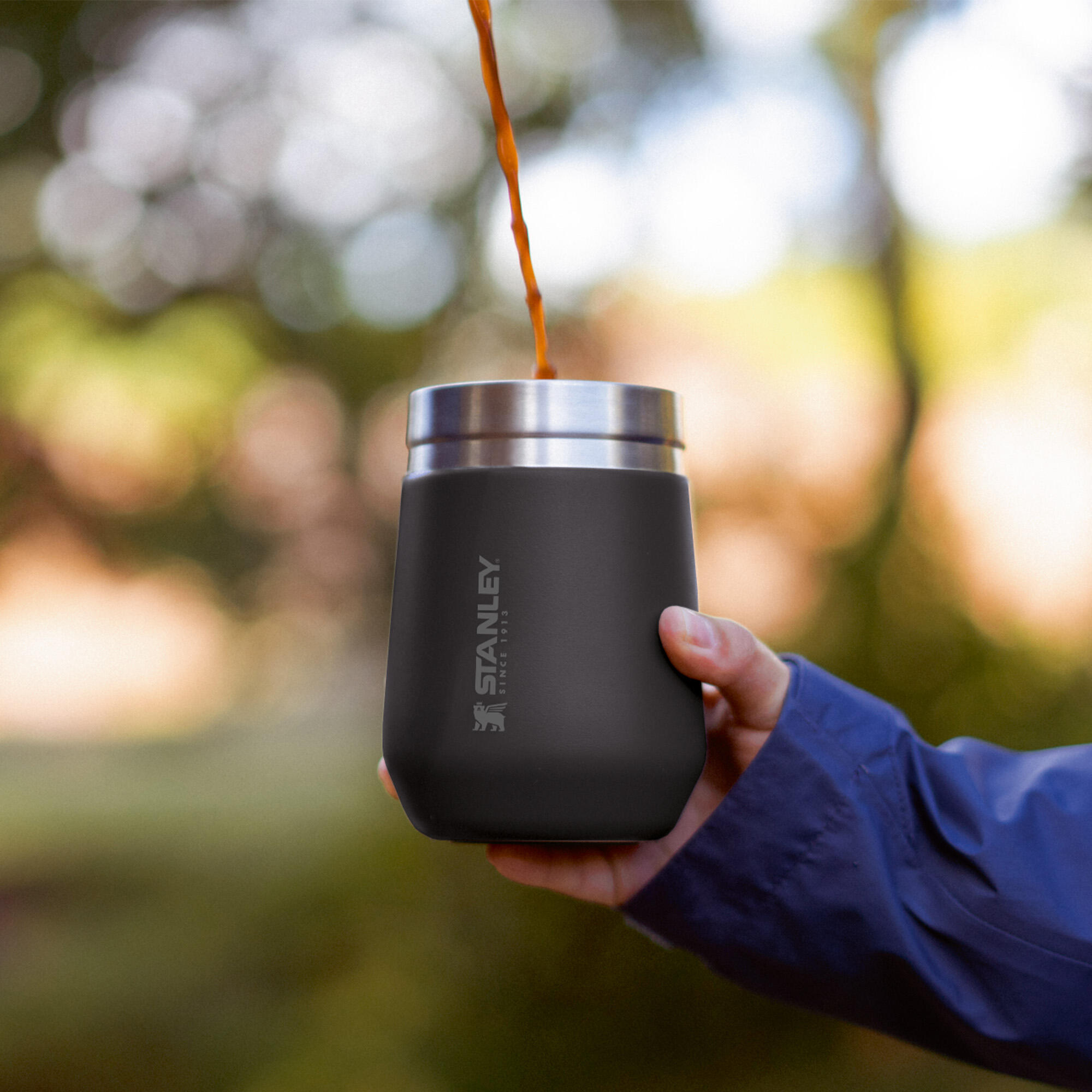 Thermosbeker 0,29L Koffie Wijn - Camping Wintersport Trekking RVS Beker + Deksel 5/9