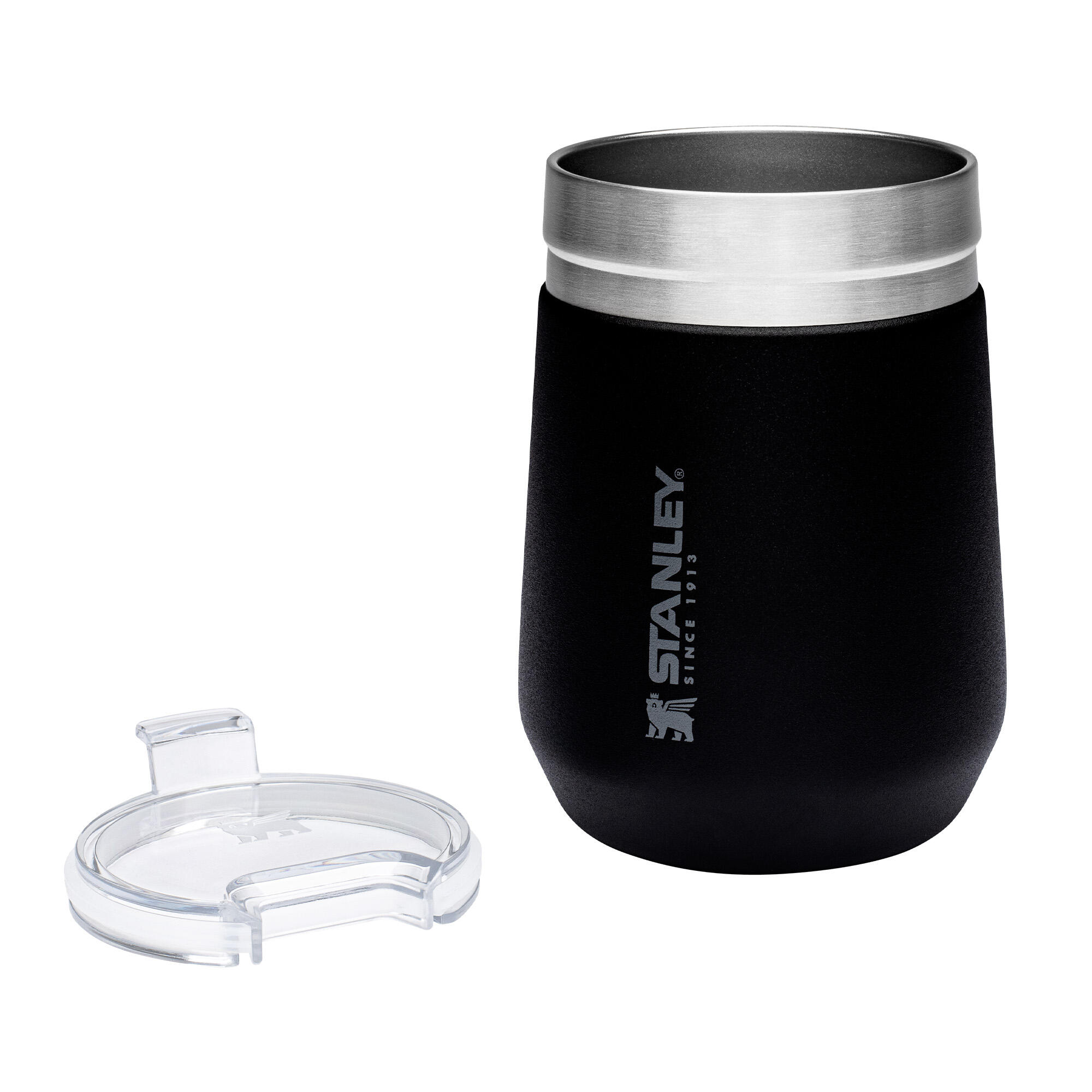 Thermosbeker 0,29L Koffie Wijn - Camping Wintersport Trekking RVS Beker + Deksel 4/9