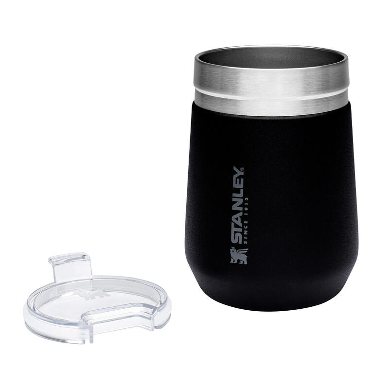 Tasse Isotherme 0,29L Camping - Trek - Alpinisme - Mug À Thé + Couvercle À Boire