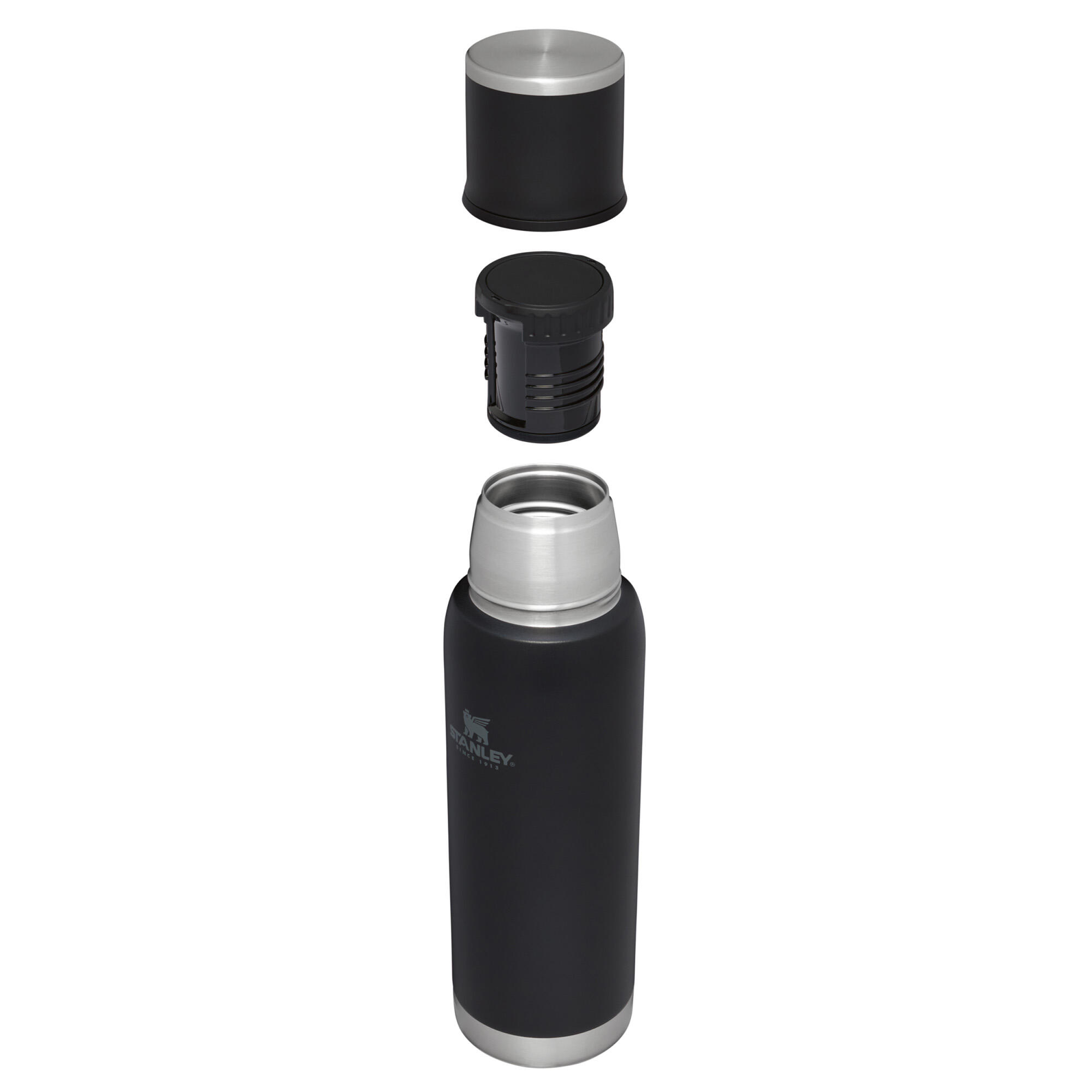 Bouteille Isotherme 'To-Go' 0,75L Trek Vélo Thermos Inox Chaud/Froid Pendant 20H 3/9