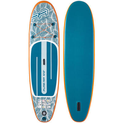 SUP Aqua Marina Pure Air 10'2'' Blue - SUP Gonfiabile