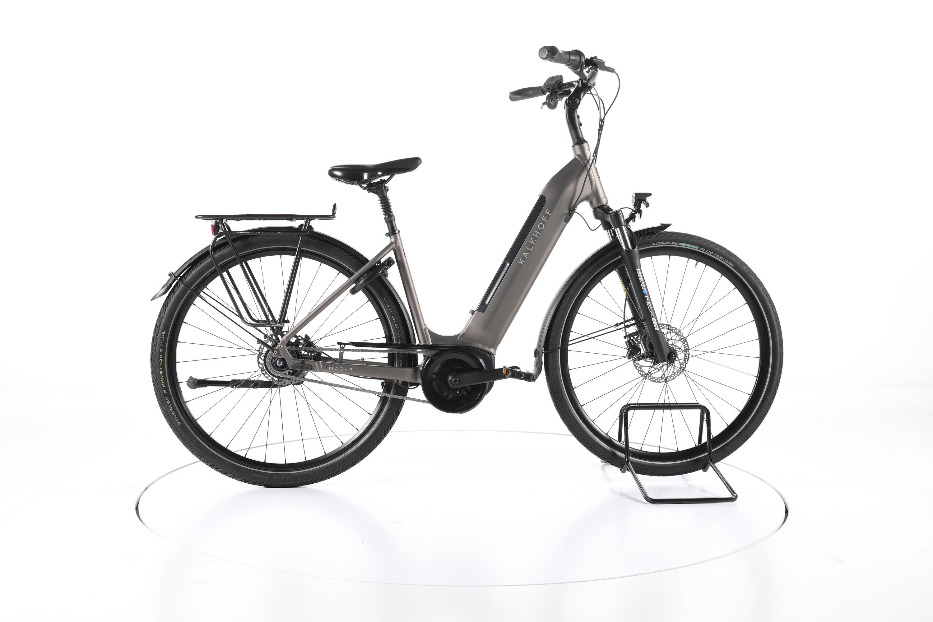 KALKHOFF Refurbished - Kalkhoff Image 3.B Move City E-Bike Lage instap 2022 - Zeer goed