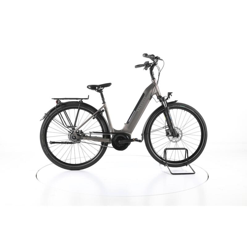 Second Life - Kalkhoff Image 3.B Move City E-Bike Lage instap 2022 - Jak nowy
