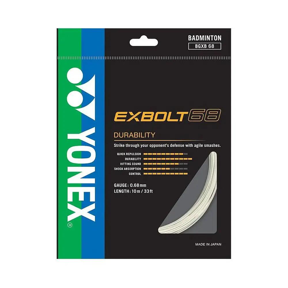 Tennis strings Yonex Exbolt 68