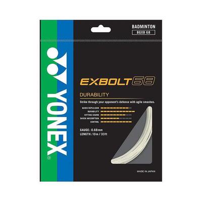 Tennissnaren yonex exbolt 68
