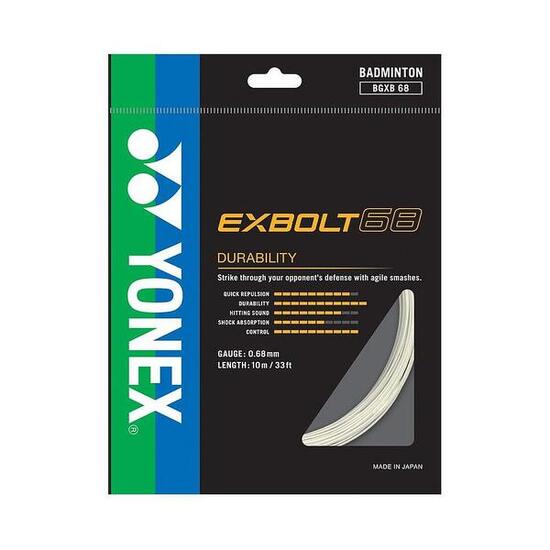 Cordage de tennis Yonex Exbolt 68