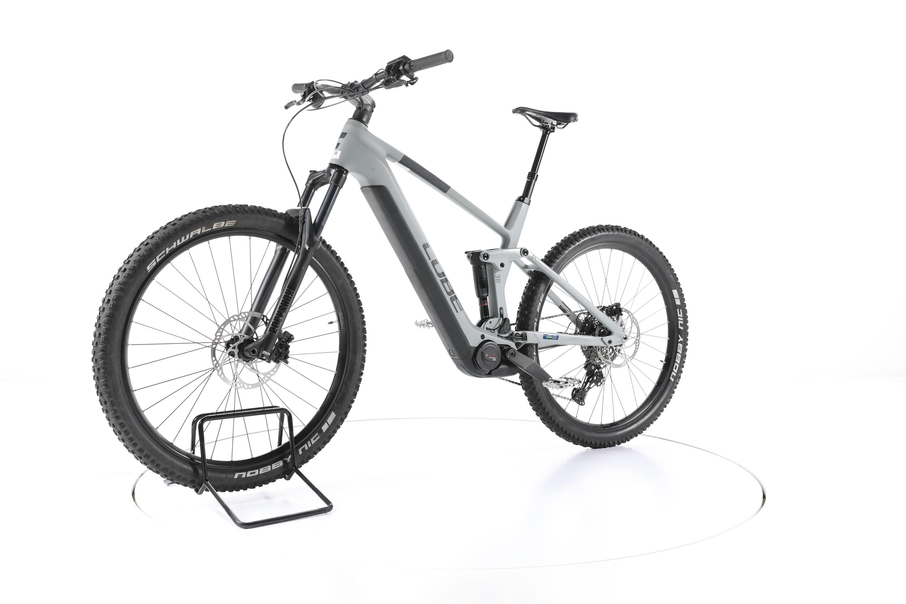 Refurbished - Cube Stereo Hybrid 140 HPC Pro 750 Fully E-Bike 2023 - Zeer goed 5/7