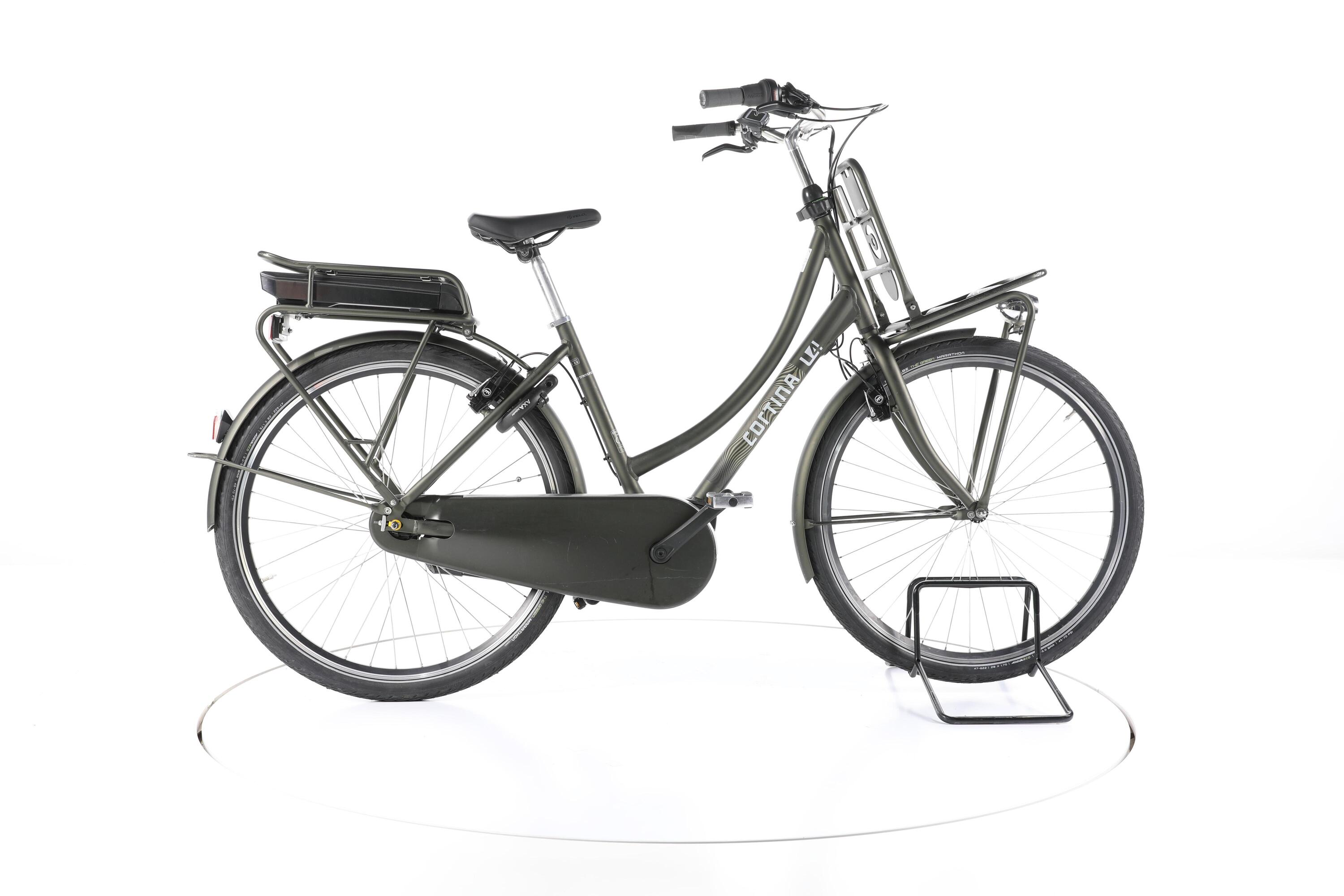 CORTINA Refurbished - Cortina E-U4 City E-Bike 2022 - Goed