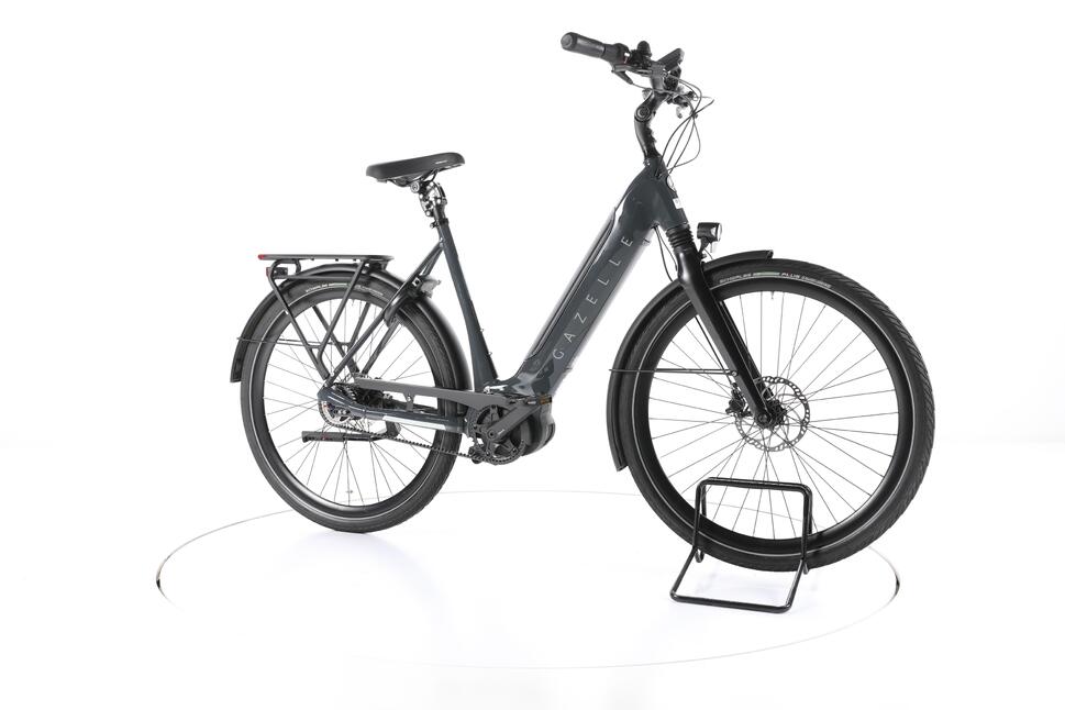 Second Life - Gazelle Ultimate C5 HMB City E-Bike Lage instap 2023 - Stan dobry