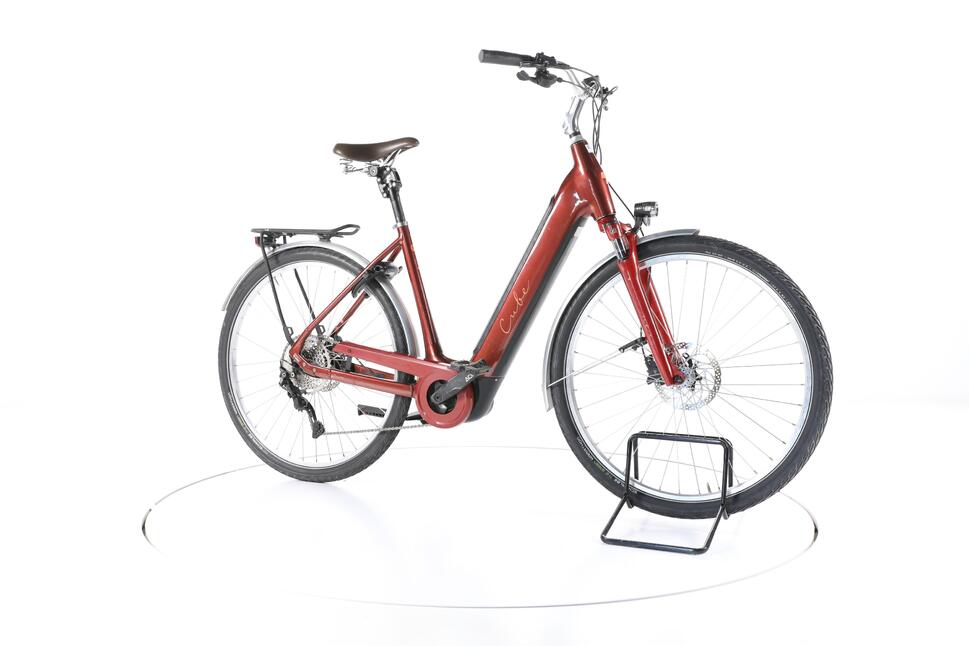 Second Life - Cube Ella Ride Hybrid Trekking E-Bike Lage instap - Stan dobry