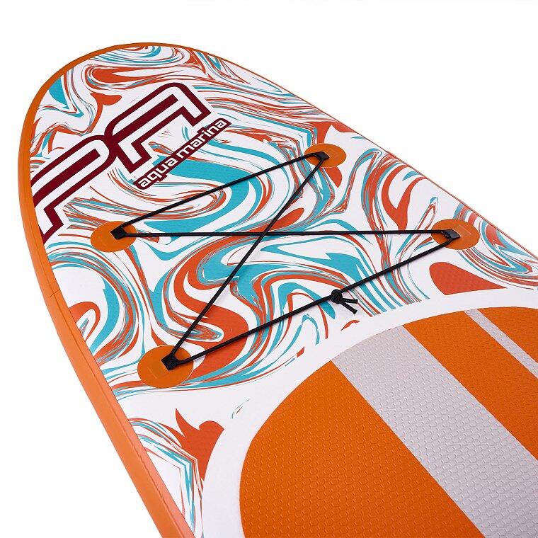 Deska SUP allround uniseks Aqua Marina Pure Air 10'2 Coast Orange