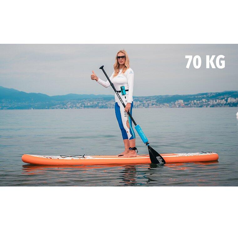 Deska SUP allround uniseks Aqua Marina Pure Air 10'2 Coast Orange