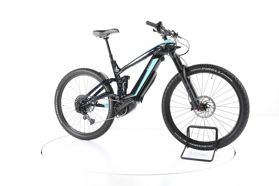 Second Life - Bianchi E-Omnia FX Fully E-Bike 2022 - Jak nowy