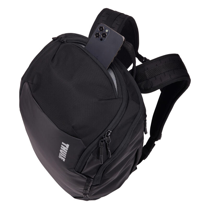 Rucsac urban cu compartiment laptop, Thule, Chasm, 26L, Black