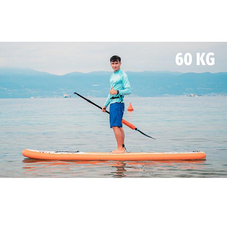 Deska SUP allround uniseks Aqua Marina Pure Air 10'2 Coast Orange