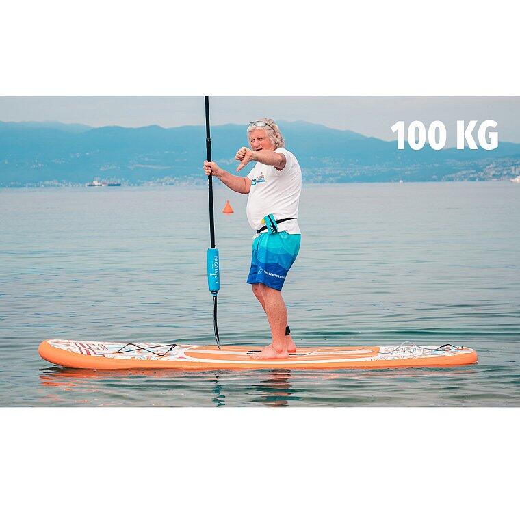 SUP Set Aqua Marina Pure Air 10'2'' Orange - SUP Gonfiabile 4/7
