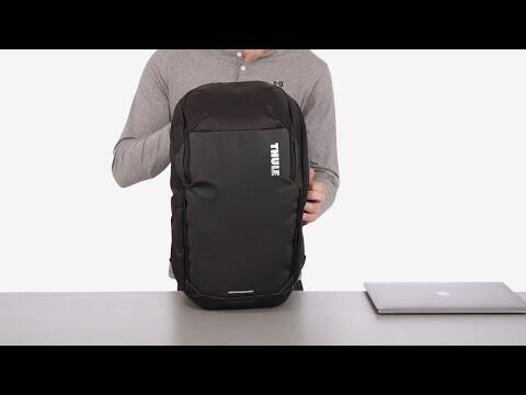 Plecak miejski Thule Chasm Backpack 26 L - black/black 6/7
