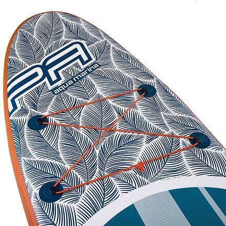 Deska SUP allround uniseks Aqua Marina Pure Air 12'0 Blue Minicombo 2/7
