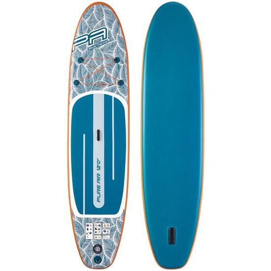 Deska SUP allround uniseks Aqua Marina Pure Air 12'0 Blue Minicombo