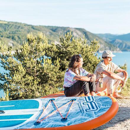 Deska SUP allround uniseks Aqua Marina Pure Air 12'0 Blue Minicombo 3/7