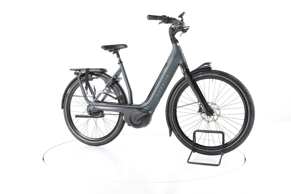 Second Life - Gazelle Avignon C380 HMB City E-Bike Lage instap - Stan dobry
