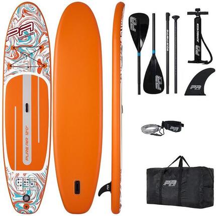 Deska SUP touringowa uniseks Aqua Marina Pure Air 12'0 Coast Orange