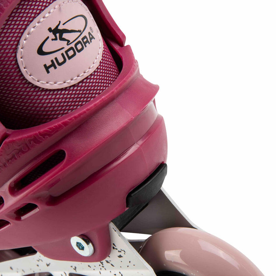 Hudora Skeelers Comfort Pink, MT 29-34 4/7