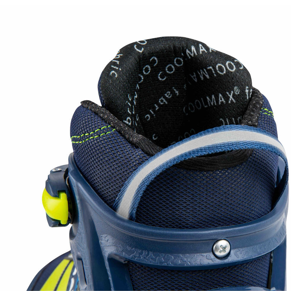 HUDORA Skeelers Comfort Blauw, mt 29-34 4/7