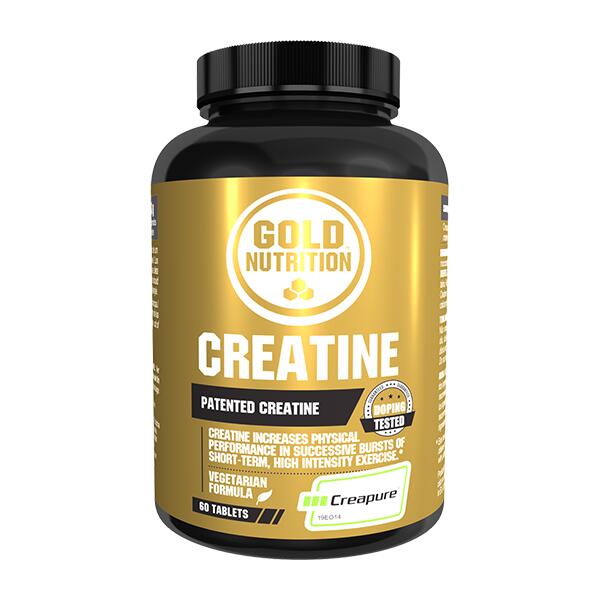 Creatina monohidrata, GoldNutrition, Creatine, 60 capsule