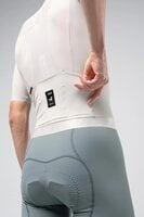 Maillot Manches Courtes CX Solid Unisexe Argonite - Taille L 2/5